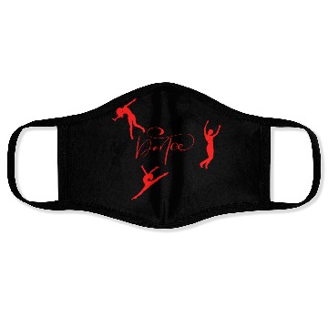 Discover Dance Face Masks