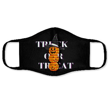 Discover Trick or Treat TV Face Masks