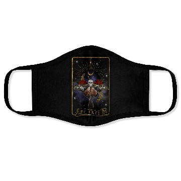 Discover Be Free Tarot Card Face Masks