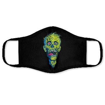 Discover Neon Zombie Face Masks