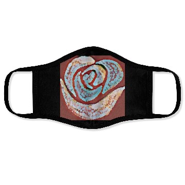 Discover Mosaic Rose Face Masks