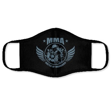 Discover MMA Battle of Warriors Mixed Martial Arts Face Masks