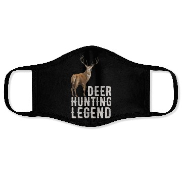 Discover Deer Hunting Legend Face Masks