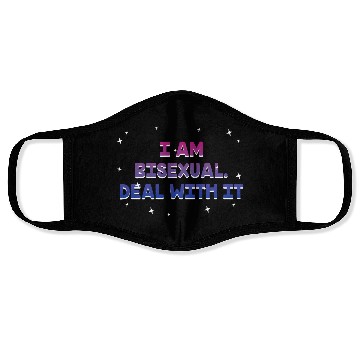 Discover I Am Bisexual Sarcastic Bi Sayings Bi Pride Face Masks