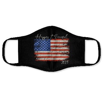 Discover Freedom for all mankind Face Masks