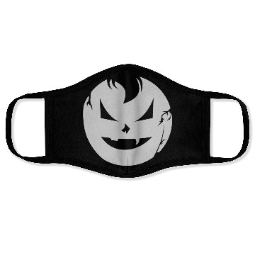 Discover Halloween abu abu muda seram Face Masks