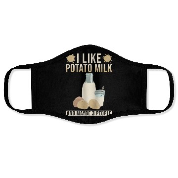 Discover Potato Milk Saying Face Masks