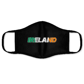 Discover Ireland Face Masks