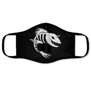Discover Fish Skeleton Face Masks