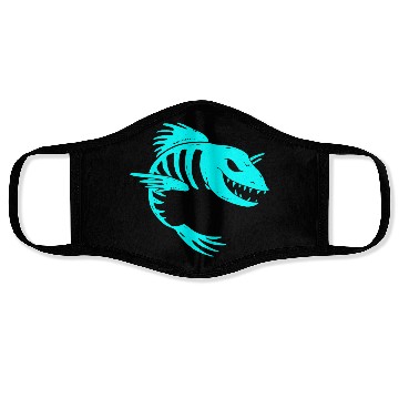 Discover Fish Skeleton Face Masks