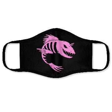 Discover Fish Skeleton Face Masks