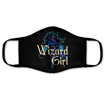 Discover Wizard Girl Face Masks