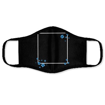 Discover Square Blossom Face Masks