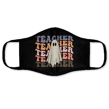 Discover ghost teacher Face Masks