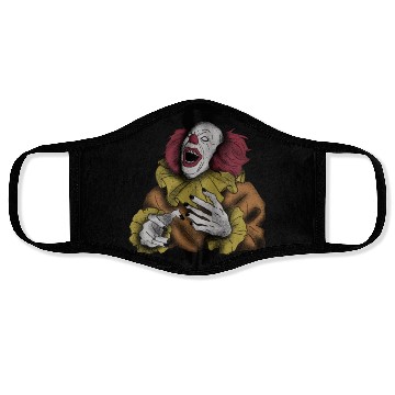 Discover Halloween classic Face Masks