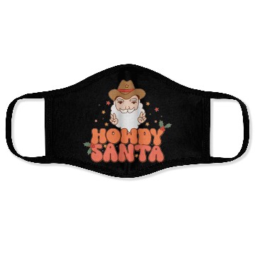 Discover Howdy Santa Claus 2022 | Merry Christmas Face Masks