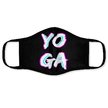 Discover Simple Wild Yoga Black Face Masks