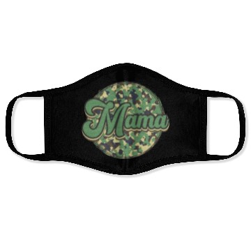 Discover Camo Mama Face Masks, Camo sublimation design,