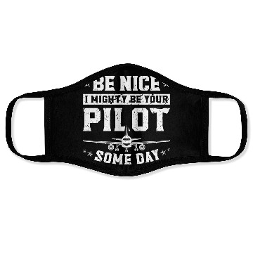 Discover Airplane Pilots Face Masks