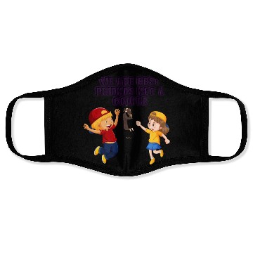 Discover Best friends Face Masks