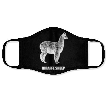 Discover Animals Of The World Meme Giraffe Face Masks