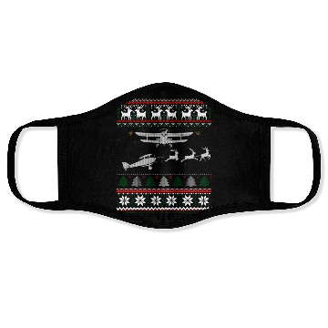 Discover Best Christmas Thanksgiving Gift Pilots Aviation Face Masks