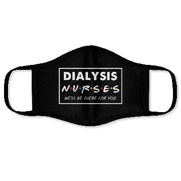 Discover Dialysis Nurse Face Masks