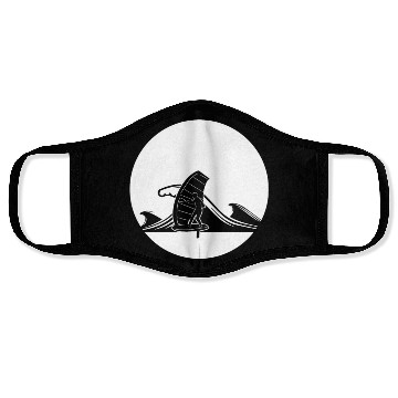 Discover Wing Foiling Surfer Face Masks