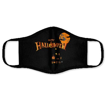 Discover Trick or treat Face Masks