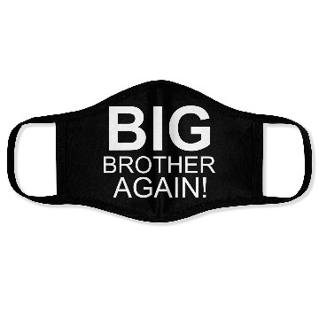 Discover Big Brother Again Face Masks