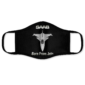 Discover Saab Born from Jets Face Masks