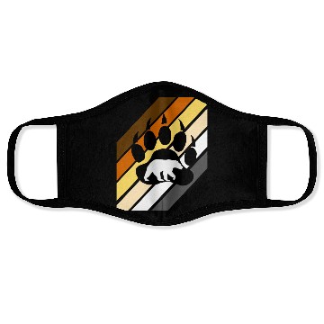Discover Gay bear flag Face Masks