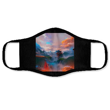 Discover A Timeless World in a Distant Solar System Bright Face Masks