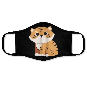 Discover Happy lion Face Masks