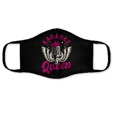 Discover Queen Karaoke Bar, Party, Company Party, Women Face Masks