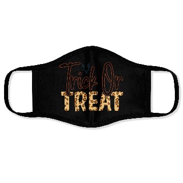 Discover Halloween Trick or Treat October 31 Bat Face Masks
