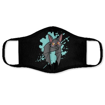 Discover Bat in japanese Kawaii Style Animal Face Masks