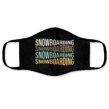 Discover snowboarding Face Masks