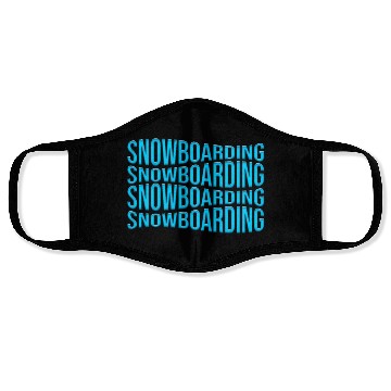 Discover snowboarding Face Masks
