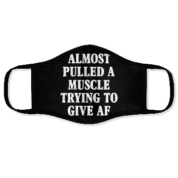 Discover Womens Workout Saying Gym Face Masks