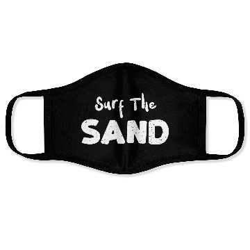 Discover Surf The Sand - Skiing Face Masks