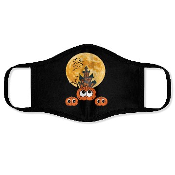 Discover Happy Halloween ! Face Masks