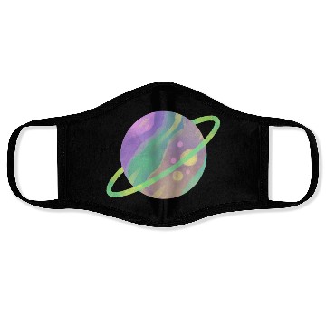 Discover Sun Moon Classic Cotton Face Masks