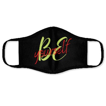 Discover Be yourself Face Masks