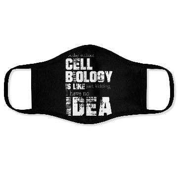 Discover Cell biology Face Masks