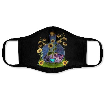 Discover Cat Nap In A Jar Face Masks