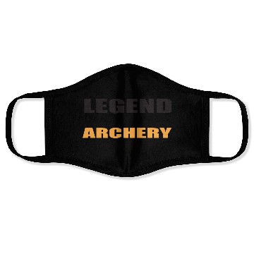 Discover archery legend mom Face Masks