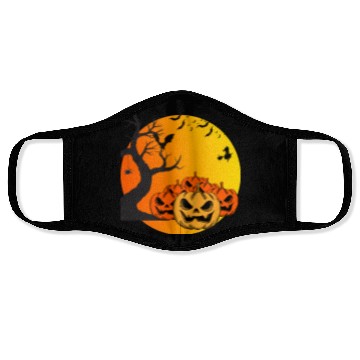 Discover Halloween Night Face Masks