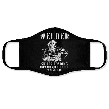 Discover Welder Welding Apprentice Vintage Face Masks