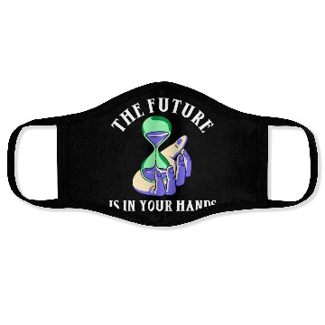 Discover Earth Hour Time Environmentalist Save The Planet Face Masks